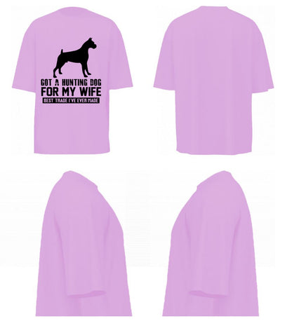 Got A Hunting Dog (Lavender)