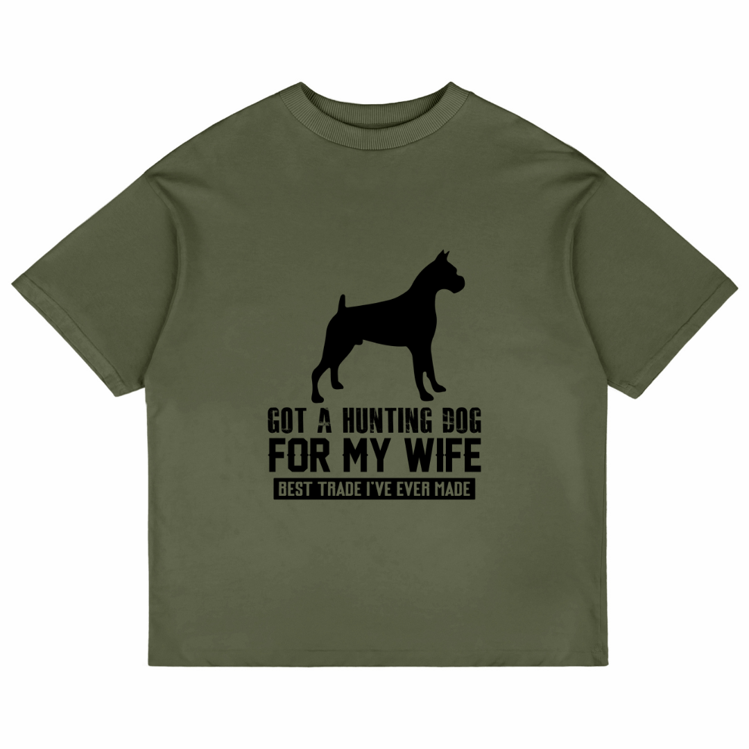 Got A Hunting Dog (Olive Green)