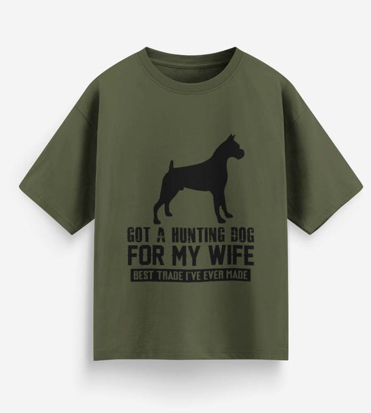 Got A Hunting Dog (Olive Green)