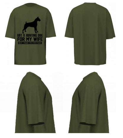 Got A Hunting Dog (Olive Green)