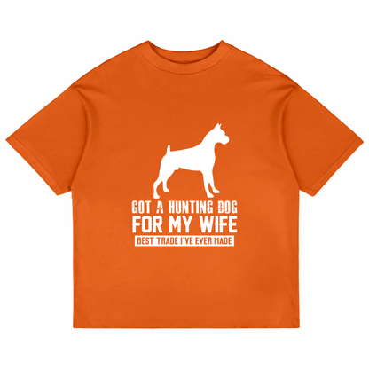 Got A Hunting Dog (Orange)