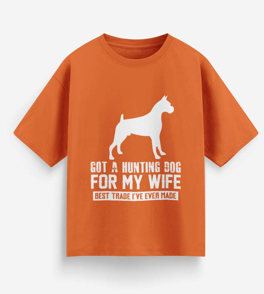 Got A Hunting Dog (Orange)