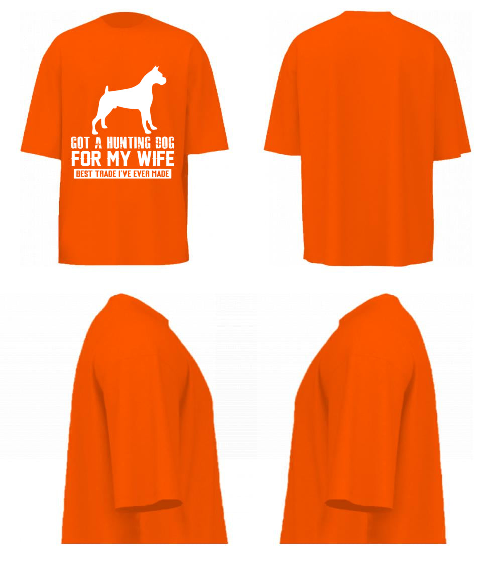 Got A Hunting Dog (Orange)