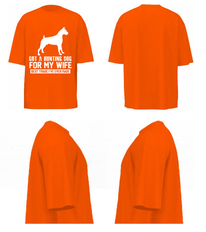 Got A Hunting Dog (Orange)