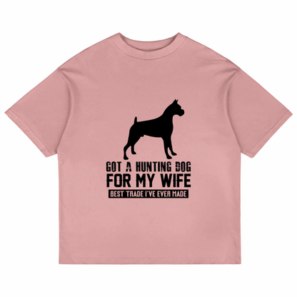 Got A Hunting Dog (Pastel Pink)