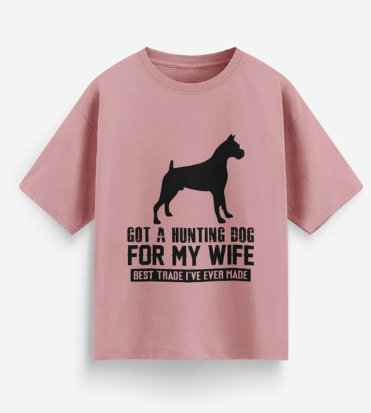 Got A Hunting Dog (Pastel Pink)