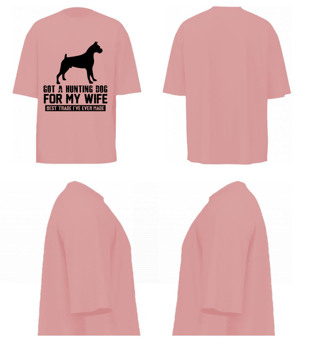 Got A Hunting Dog (Pastel Pink)