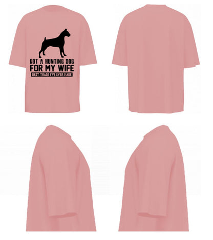 Got A Hunting Dog (Pastel Pink)