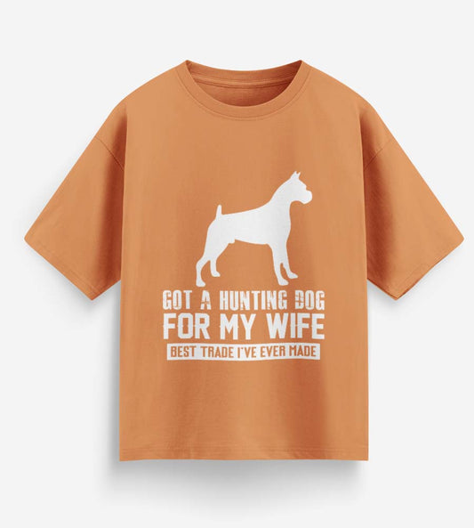 Got A Hunting Dog (Peach)