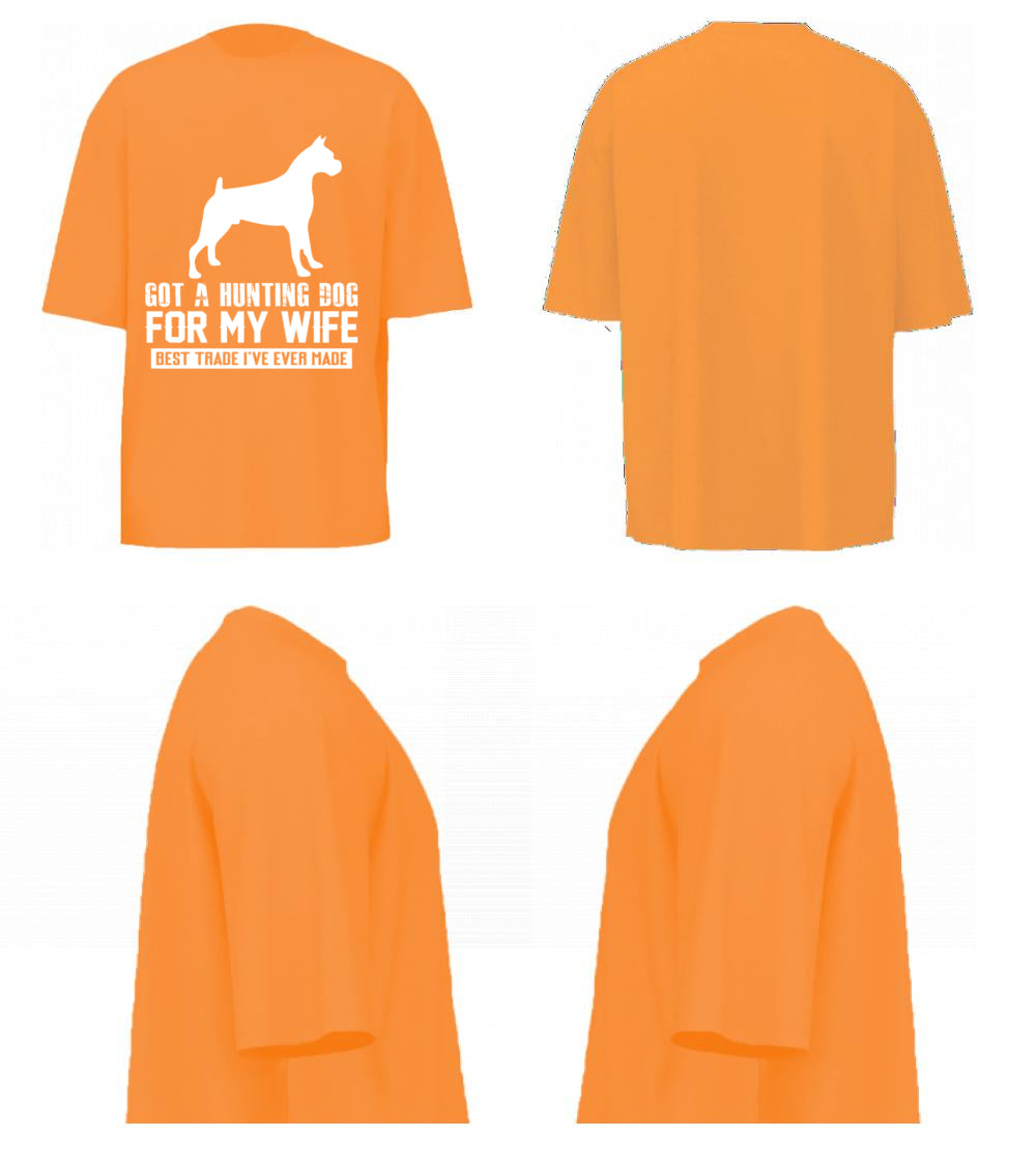 Got A Hunting Dog (Peach)