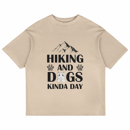 Hiking And Dogs Kinda Day (Beige)