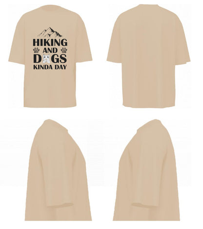 Hiking And Dogs Kinda Day (Beige)