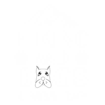 Hiking And Dogs Kinda Day (Dusty Turquoise)