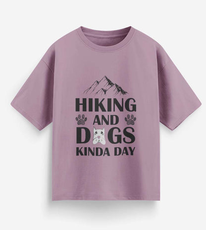 Hiking And Dogs Kinda Day (Lavender)