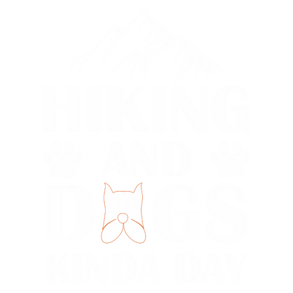 Hiking And Dogs Kinda Day (Orange)