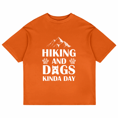Hiking And Dogs Kinda Day (Orange)