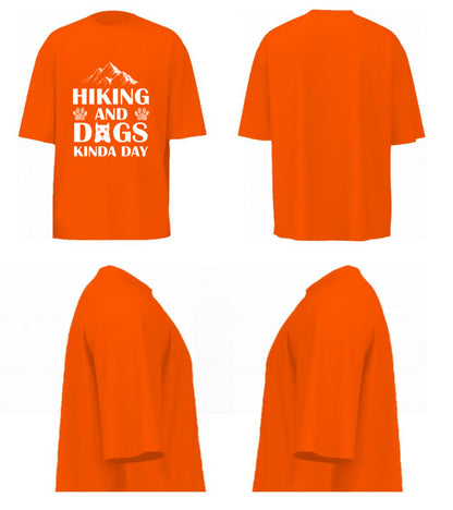 Hiking And Dogs Kinda Day (Orange)