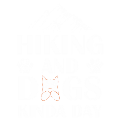 Hiking And Dogs Kinda Day (Peach)