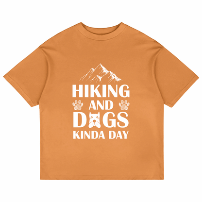 Hiking And Dogs Kinda Day (Peach)