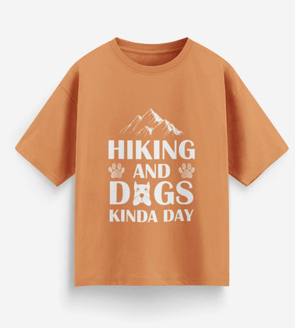 Hiking And Dogs Kinda Day (Peach)