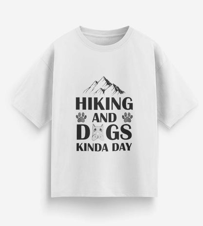 Hiking And Dogs Kinda Day (White)