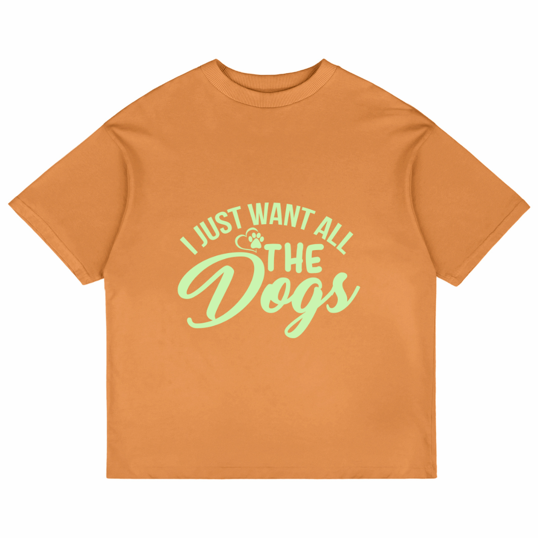 I Just Want All The Dogs (Peach)