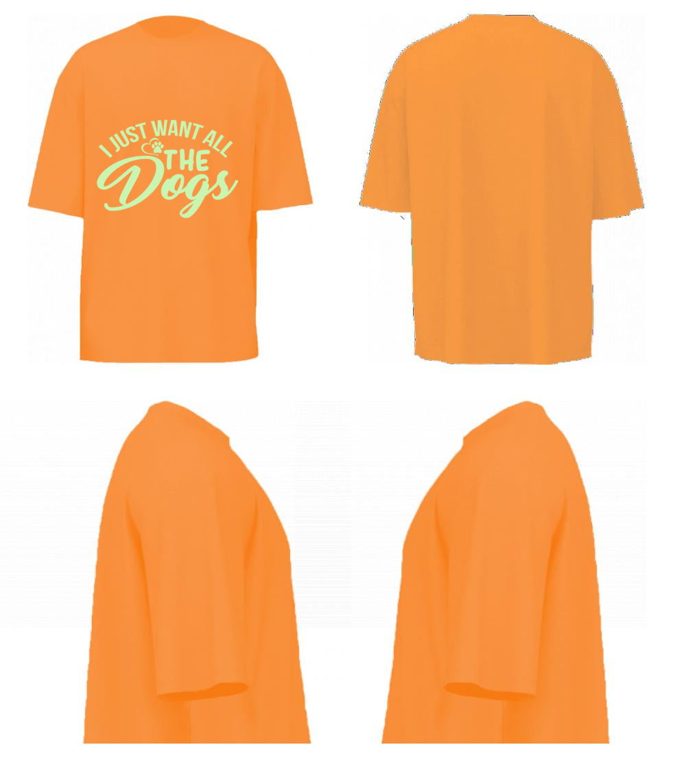 I Just Want All The Dogs (Peach)