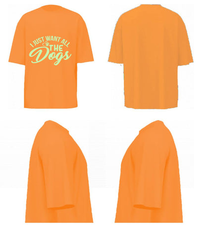 I Just Want All The Dogs (Peach)
