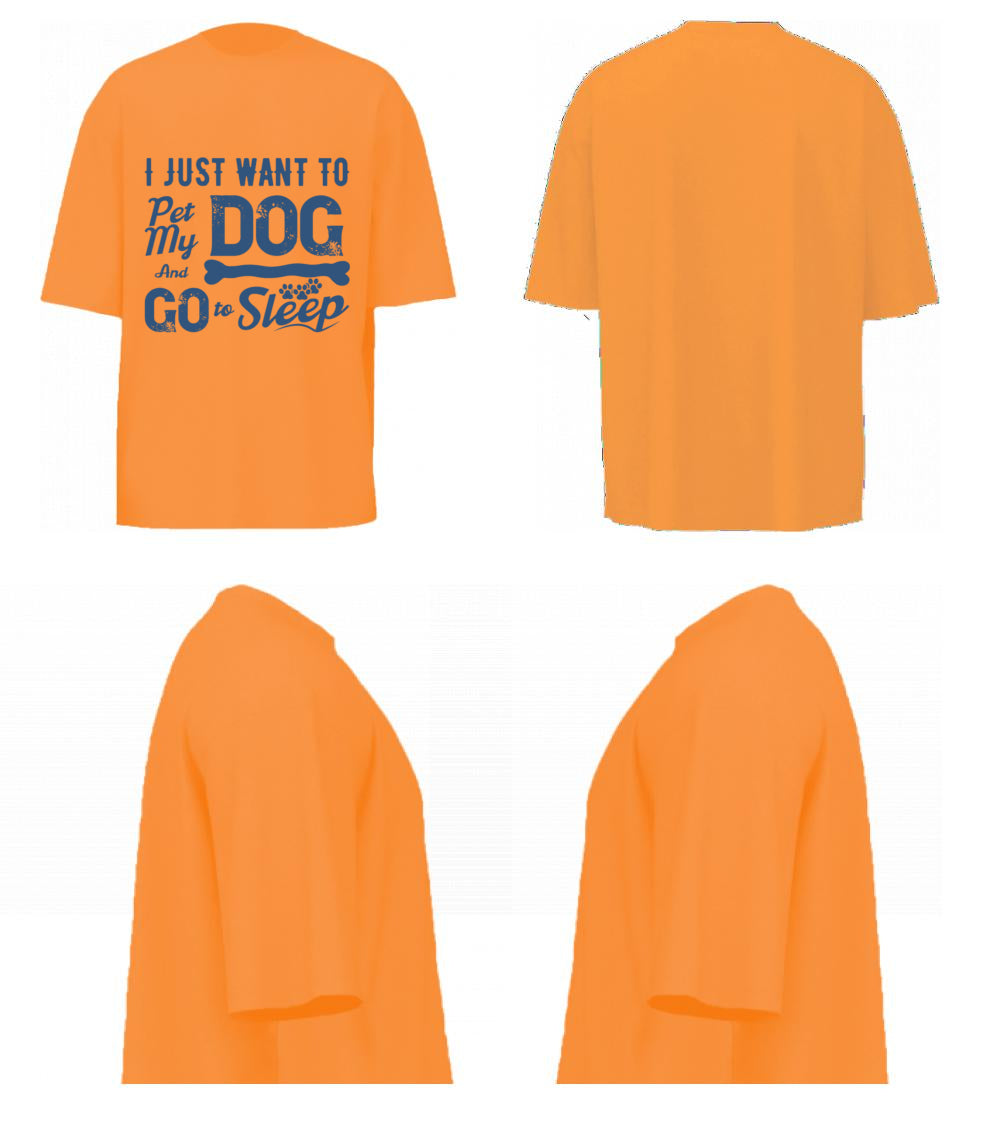 I Just Want To Pet My Dog (Peach)