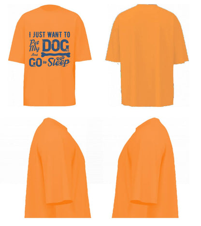 I Just Want To Pet My Dog (Peach)