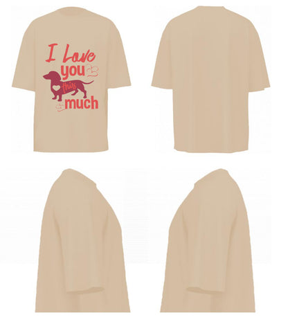 I Love You This Much (Beige)