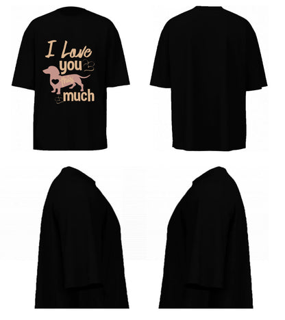 I Love You This Much (Black)