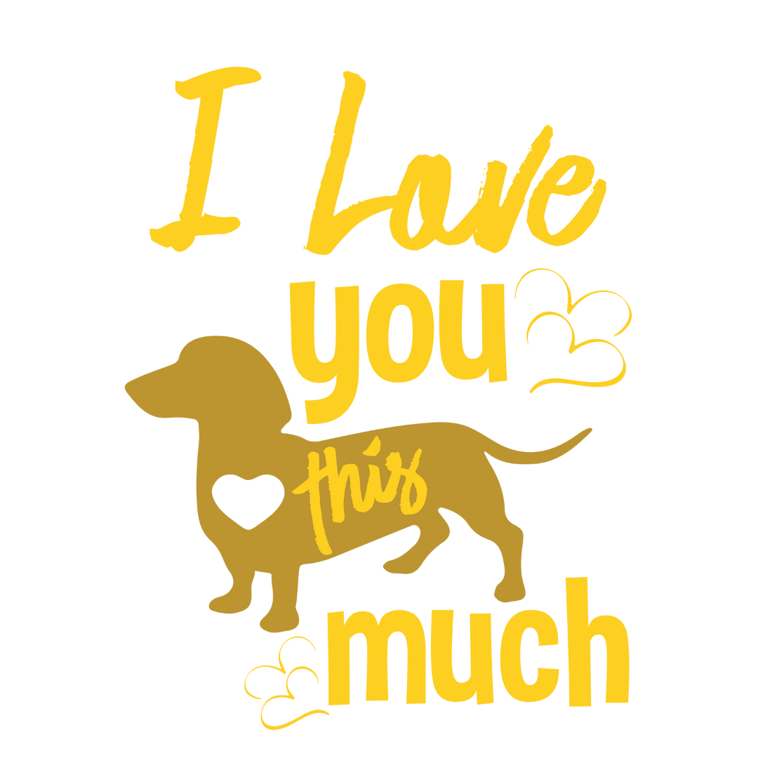 I Love You This Much (Forest Green)