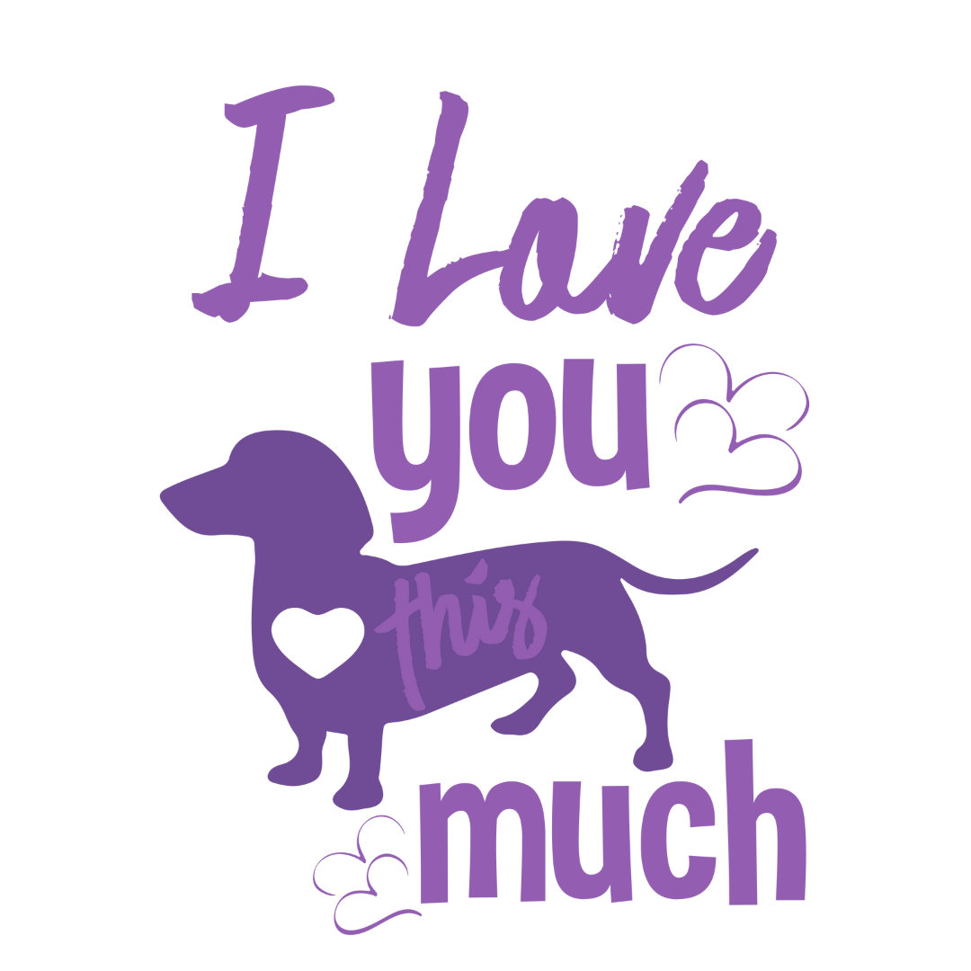 I Love You This Much (Lavender)