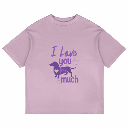 I Love You This Much (Lavender)