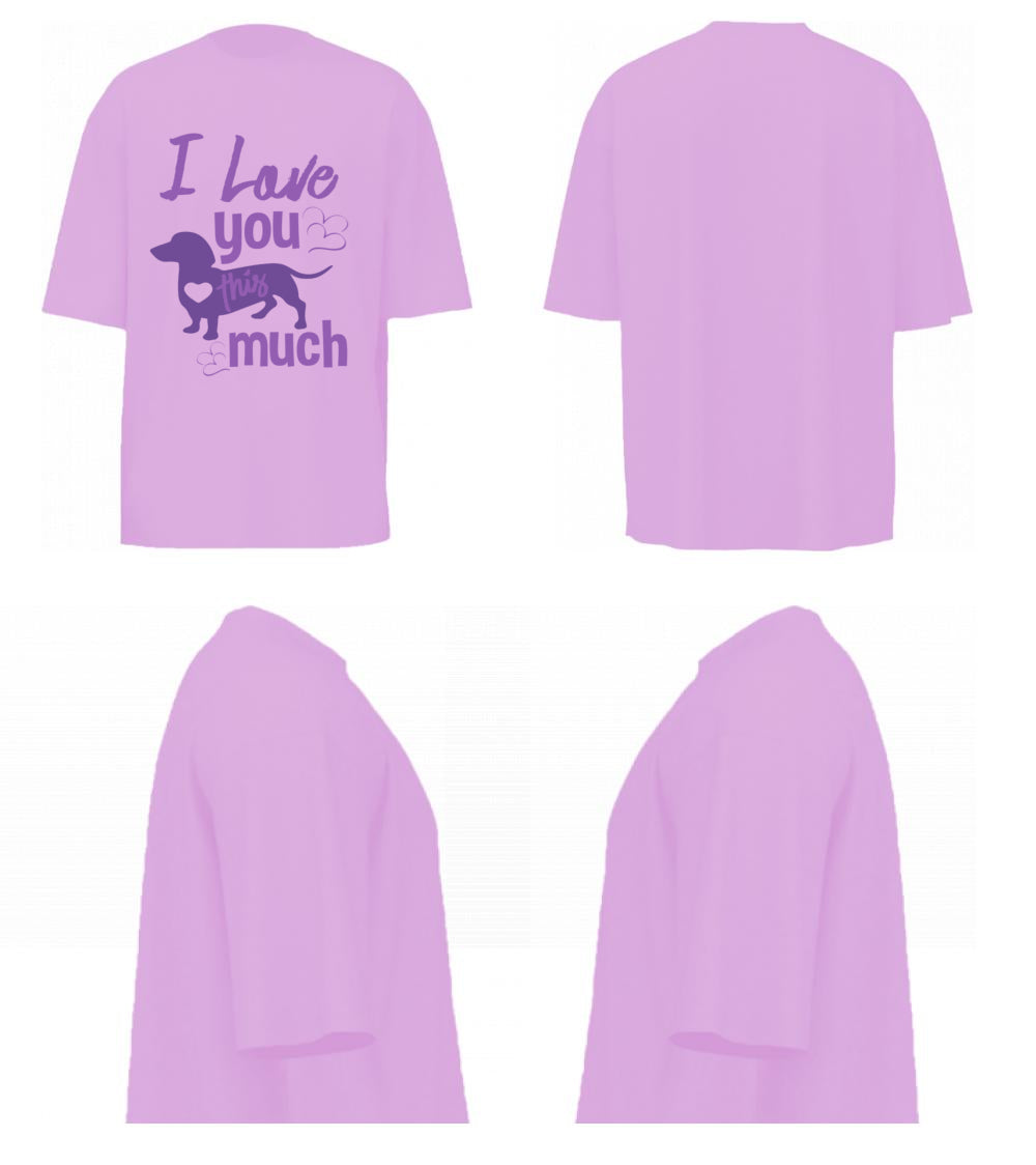 I Love You This Much (Lavender)