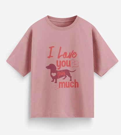 I Love You This Much (Pastel Pink)