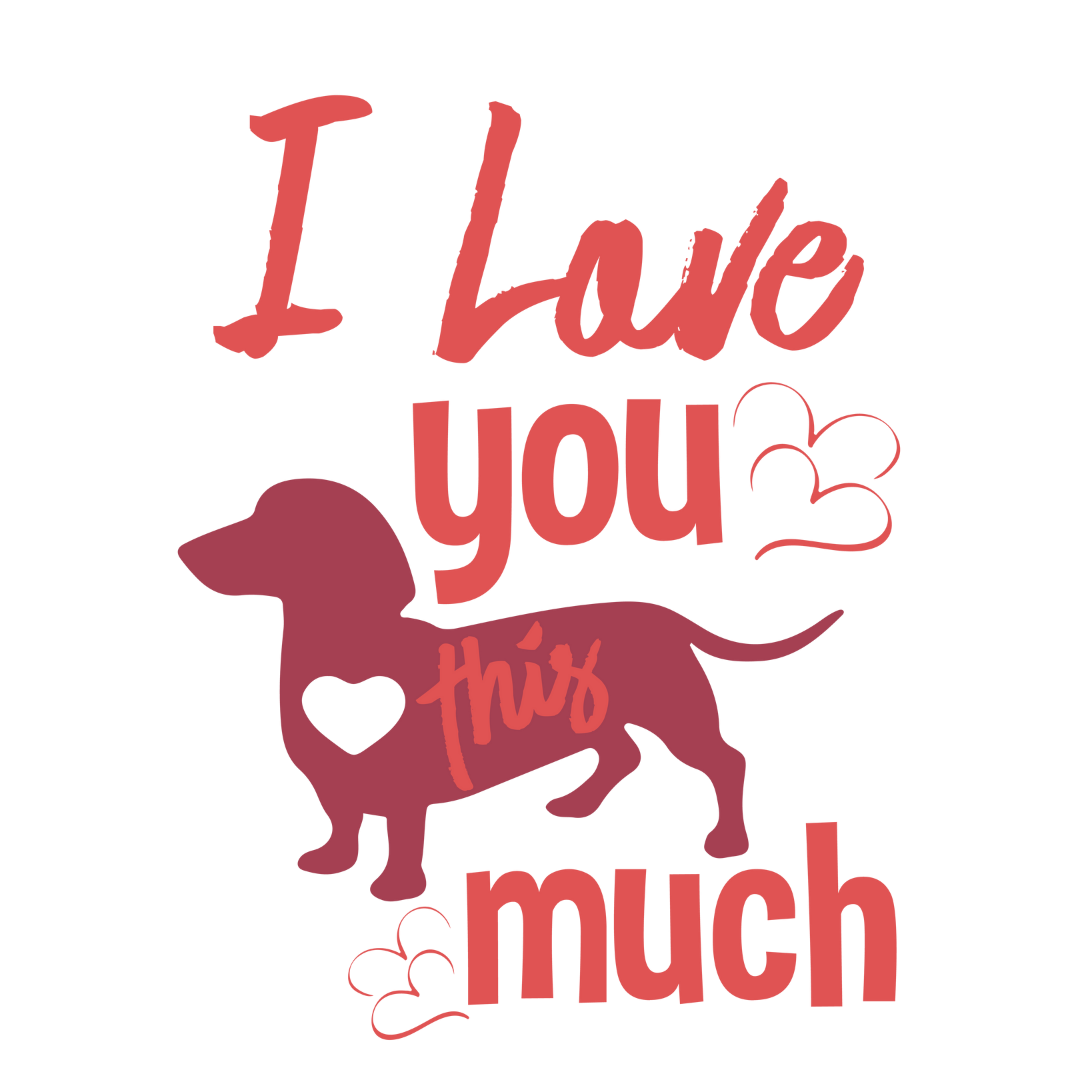 I Love You This Much (Pastel Pink)