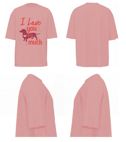 I Love You This Much (Pastel Pink)