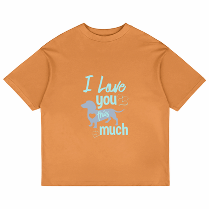 I Love You This Much (Peach)