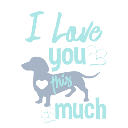 I Love You This Much (Peach)