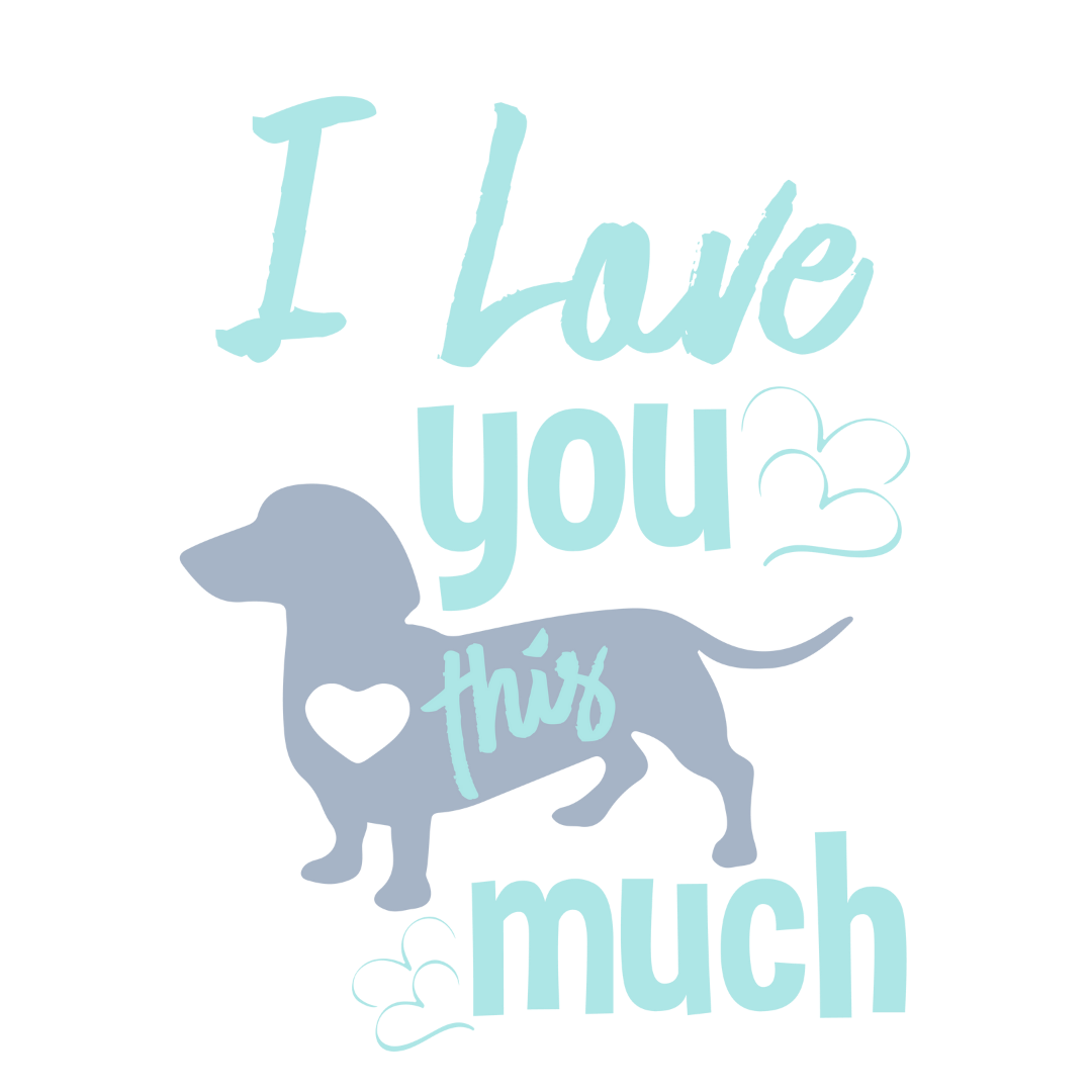 I Love You This Much (Peach)