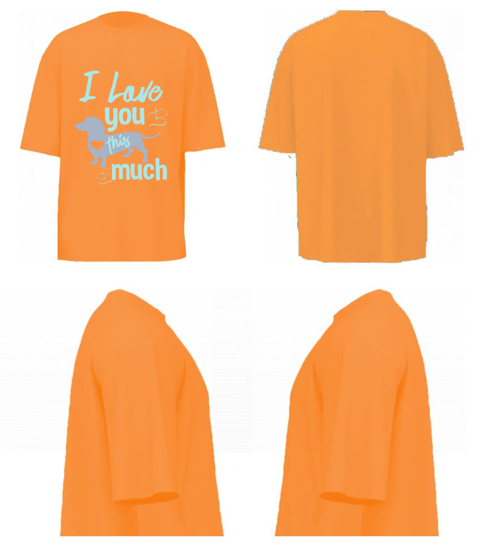 I Love You This Much (Peach)