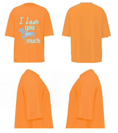 I Love You This Much (Peach)