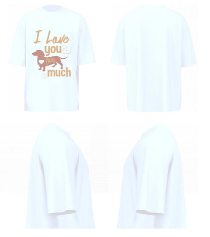 I Love You This Much (White)