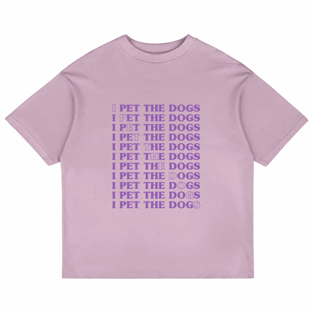 I Pet The Dogs (Lavender)