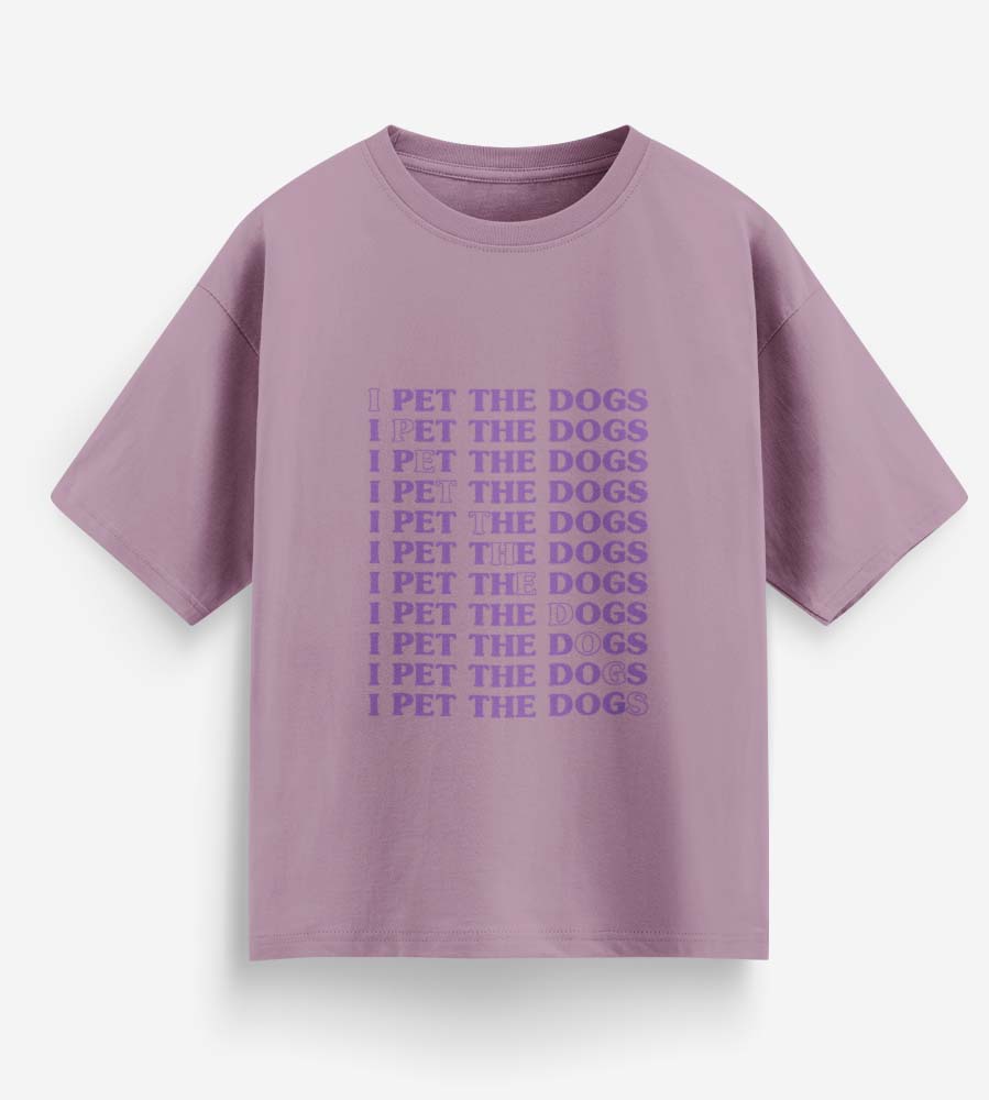I Pet The Dogs (Lavender)