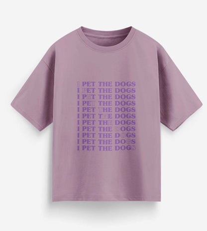 I Pet The Dogs (Lavender)