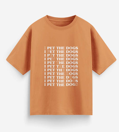 I Pet The Dogs (Peach)