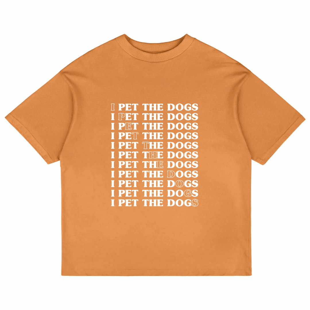 I Pet The Dogs (Peach)